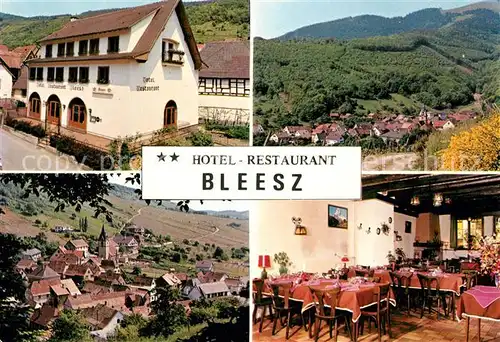 AK / Ansichtskarte Reichsfeld Hotel Bleesz Reichsfeld