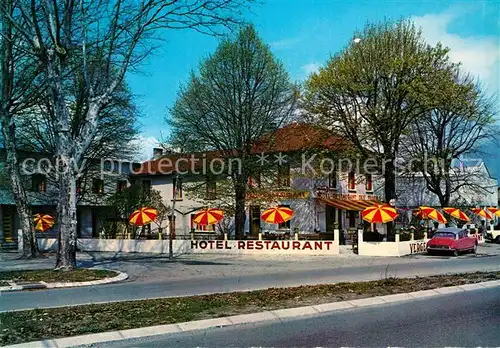 AK / Ansichtskarte Grenoble Hotel des Tilleuls Grenoble