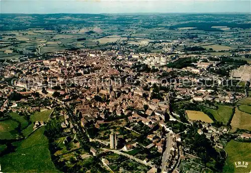 AK / Ansichtskarte Autun Fliegeraufnahme Autun