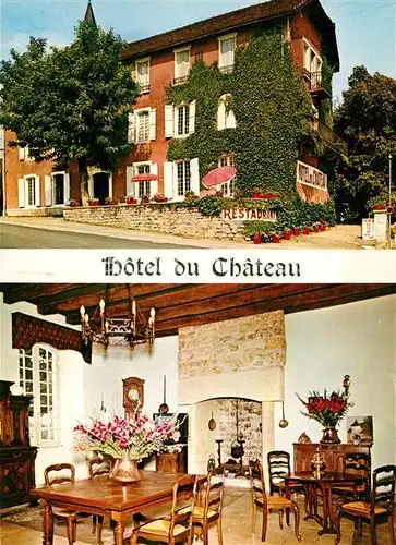 AK / Ansichtskarte Alvignac Hotel du Chateau Alvignac