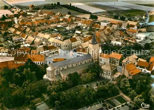 AK / Ansichtskarte Caestre Fliegeraufnahme Caestre