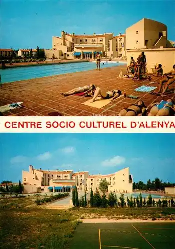AK / Ansichtskarte Elne Centre Socio Culturel Alenya Elne