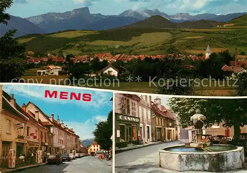 AK / Ansichtskarte Mens Casino Brunnen Mens