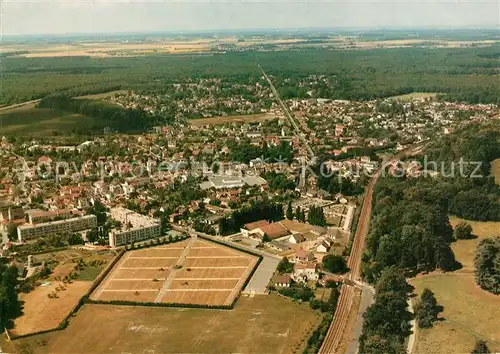 AK / Ansichtskarte Gretz Armainvilliers Fliegeraufnahme Gretz Armainvilliers