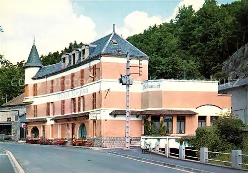 AK / Ansichtskarte Saint Nectaire_Puy_de_Dome Restaurant Regina Saint Nectaire_Puy