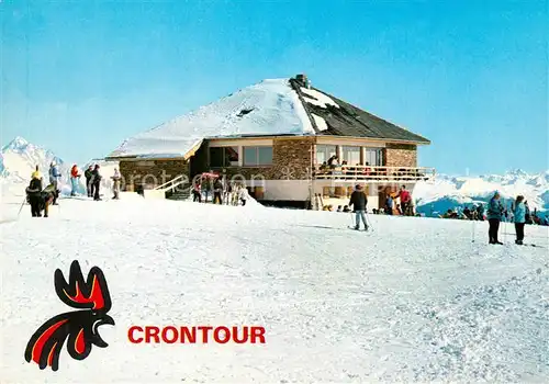 AK / Ansichtskarte Bruneck Gipfel Restaurant Cima  Bruneck