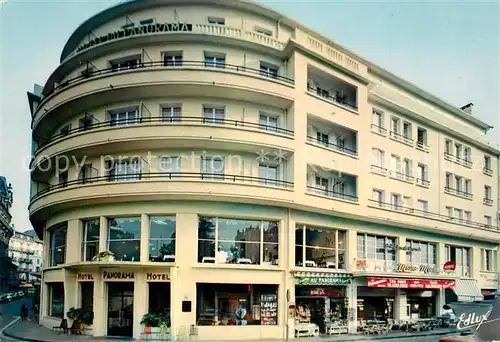 AK / Ansichtskarte Lourdes_Hautes_Pyrenees Hotel du Panorama Lourdes_Hautes_Pyrenees