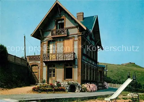 AK / Ansichtskarte Yport Maison du Rivage Yport