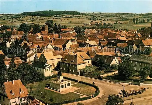 AK / Ansichtskarte Woerth_Bas_Rhin  Woerth_Bas_Rhin