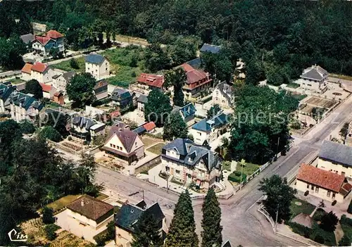 AK / Ansichtskarte Bagnoles de l_Orne Fliegeraufnahme Rue du Vieux Moulin  Bagnoles de l_Orne