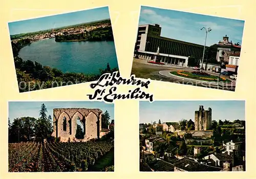 AK / Ansichtskarte Saint Emilion  Saint Emilion