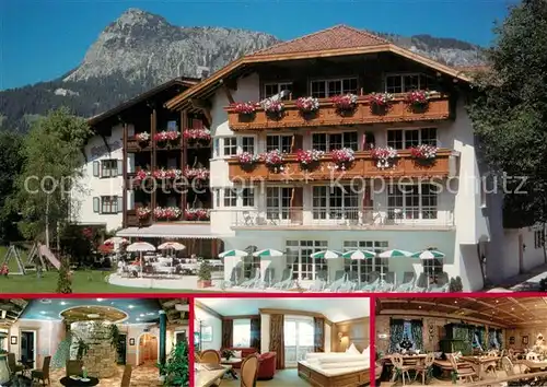 AK / Ansichtskarte Tannheim_Tirol Hotel Bogner Hof Tannheim Tirol