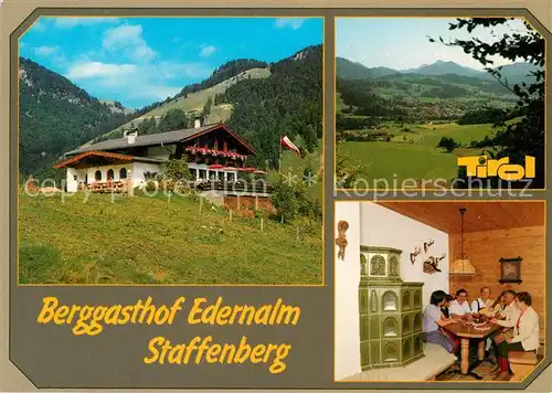 AK / Ansichtskarte Koessen_Tirol Berggasthof Edernalm  Koessen Tirol