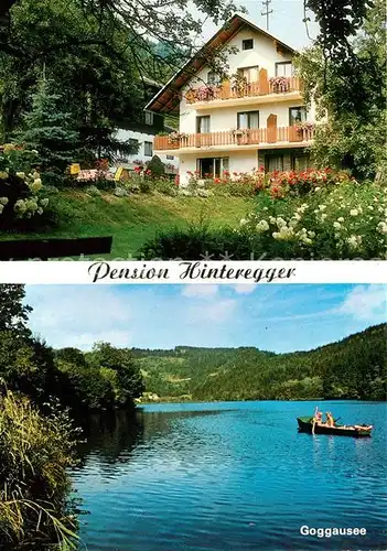 AK / Ansichtskarte Feldkirchen_Kaernten Pension Hinteregger Feldkirchen Kaernten