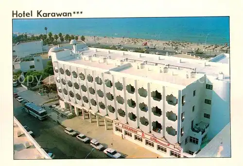 AK / Ansichtskarte Sousse Hotel Karawan Sousse
