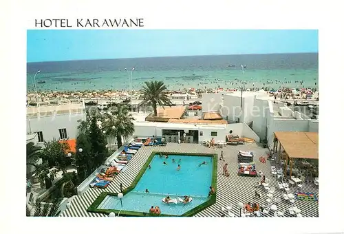 AK / Ansichtskarte Sousse Hotel Karawane Sousse