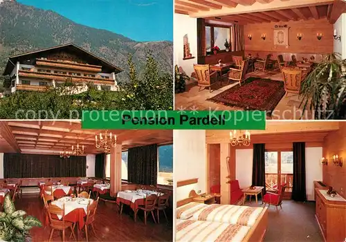 AK / Ansichtskarte Tschars Pension Pardell Tschars