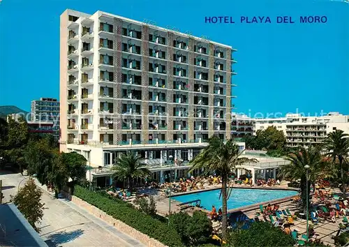 AK / Ansichtskarte Cala_Millor_Mallorca Hotel Playa del Moro Cala_Millor_Mallorca