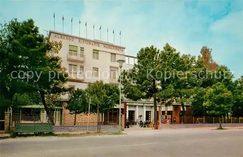 AK / Ansichtskarte Marina_di_Ravenna Hotel Marepineta Marina_di_Ravenna