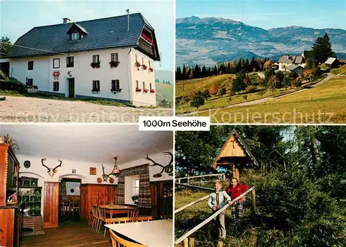 AK / Ansichtskarte Knittelfeld_Steiermark Pension Kamper Rossegger Knittelfeld_Steiermark