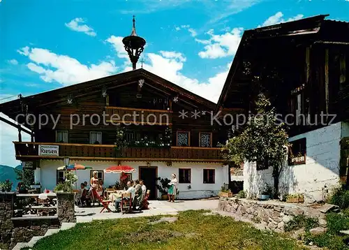 AK / Ansichtskarte Ellmau_Tirol Alpengasthof Riesen Ellmau Tirol
