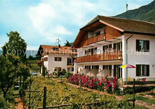 AK / Ansichtskarte Terlan Gaestehaus Silberleiten Terlan