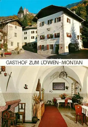 AK / Ansichtskarte Montan Gasthof zum Loewen Montan