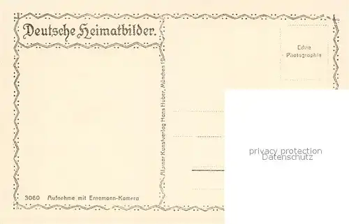 AK / Ansichtskarte Wendelstein_Berg Panorama Blick auf den Grossglockner Serie Deutsche Heimatbilder Wendelstein_Berg