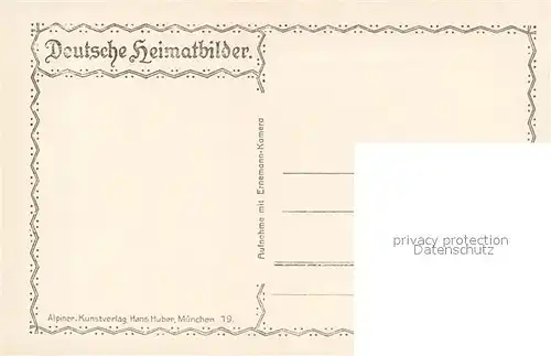 AK / Ansichtskarte Wendelstein_Berg Fernsicht Wendelsteinkircherl Wilder Kaiser Hohe Tauern Zillertaler Alpen Serie Deutsche Heimatbilder Wendelstein_Berg