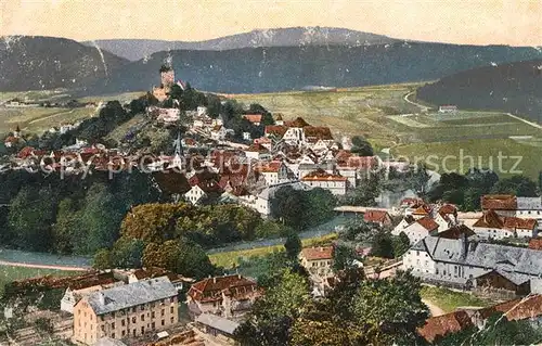 AK / Ansichtskarte Pappenheim_Mittelfranken Panorama Pappenheim Mittelfranken