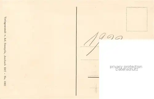 AK / Ansichtskarte Ansbach_Mittelfranken Partie im Koeniglichen Hofgarten No 2 Ansbach Mittelfranken