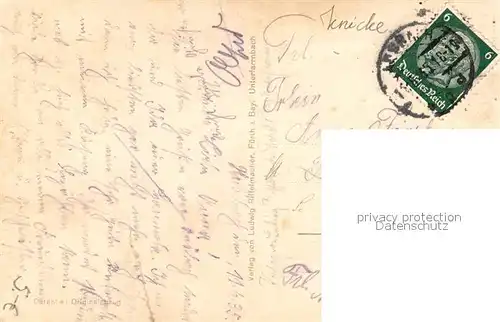 AK / Ansichtskarte Ansbach_Mittelfranken Herriedertor Ansbach Mittelfranken