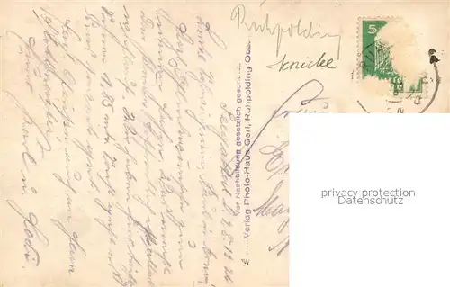 AK / Ansichtskarte Ruhpolding Winterpanorama Chiemgauer Alpen Ruhpolding