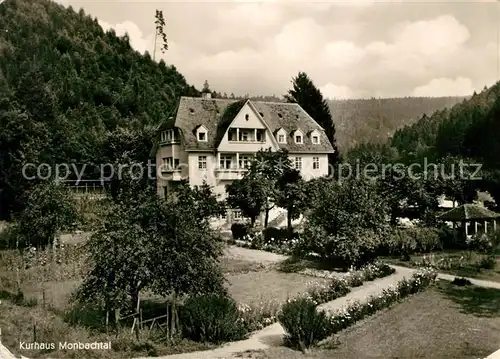 AK / Ansichtskarte Bad_Liebenzell Kurhaus Monbachtal Kurort im Schwarzwald Bad_Liebenzell