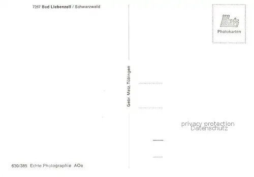 AK / Ansichtskarte Bad_Liebenzell Kurort im Schwarzwald Fliegeraufnahme Bad_Liebenzell