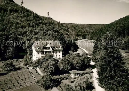 AK / Ansichtskarte Bad_Liebenzell Kurhaus Monbachtal Christliches Erholungsheim Bad_Liebenzell