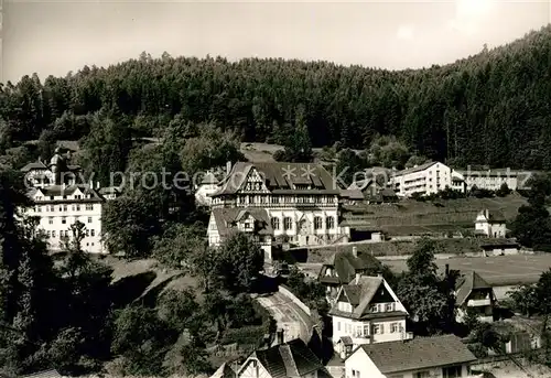 AK / Ansichtskarte Bad_Liebenzell Missionsberg Kurort im Schwarzwald Bad_Liebenzell