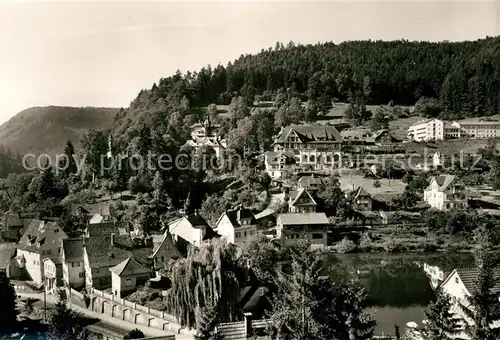 AK / Ansichtskarte Bad_Liebenzell Teilansicht Kurort im Schwarzwald Bad_Liebenzell