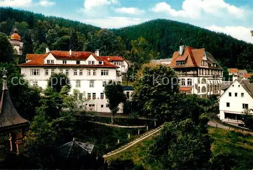 AK / Ansichtskarte Bad_Liebenzell Missionsgebaeude Kurort im Schwarzwald Bad_Liebenzell