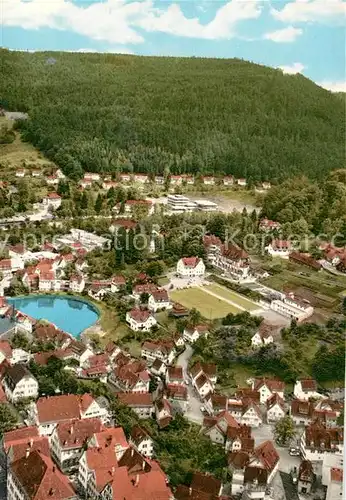 AK / Ansichtskarte Bad_Liebenzell Kurort im Schwarzwald Fliegeraufnahme Bad_Liebenzell