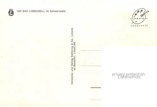 AK / Ansichtskarte Bad_Liebenzell Kurort im Schwarzwald Fliegeraufnahme Bad_Liebenzell