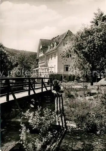 AK / Ansichtskarte Bad_Liebenzell Kurhaus Monbachtal Christliches Erholungsheim Kurort im Schwarzwald Bad_Liebenzell