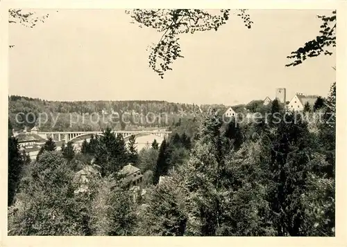 AK / Ansichtskarte Gruenwald_Muenchen Gruenwalder Weinbauer Terrasse Blick ins Isartal Gruenwald Muenchen