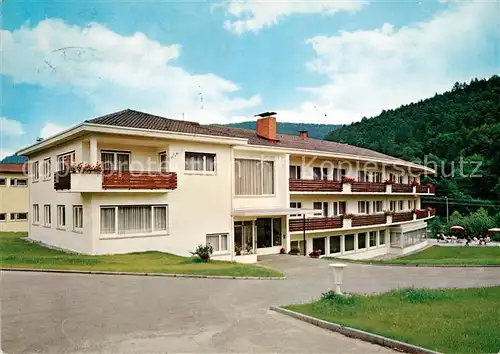 AK / Ansichtskarte Bad_Liebenzell Hotel Ochsen Emendoerfers Gaestehaus Kurort im Schwarzwald Bad_Liebenzell