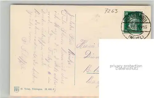 AK / Ansichtskarte Bad_Liebenzell Oberes Badhotel Kurort im Schwarzwald Bad_Liebenzell