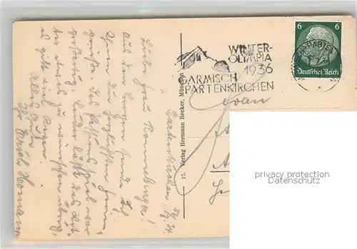 AK / Ansichtskarte Oberammergau Haus Haensel und Gretel Fassadenmalerei Passionsspieldorf Oberammergau