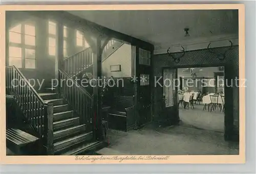 AK / Ansichtskarte Bad_Liebenzell Erholungsheim Burghalde Bad_Liebenzell