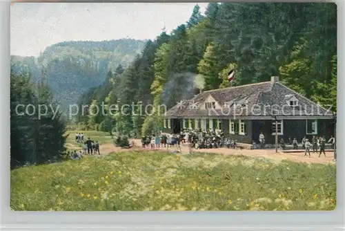 AK / Ansichtskarte Bad_Liebenzell Jugendferienheim Monbachtal Bad_Liebenzell