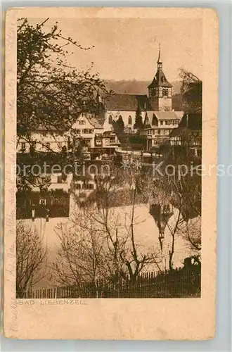 AK / Ansichtskarte Bad_Liebenzell Partie am See Bad_Liebenzell