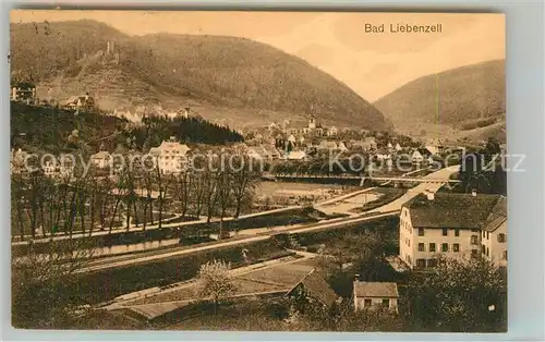 AK / Ansichtskarte Bad_Liebenzell Panorama Nagoldtal Kurort im Schwarzwald Bad_Liebenzell